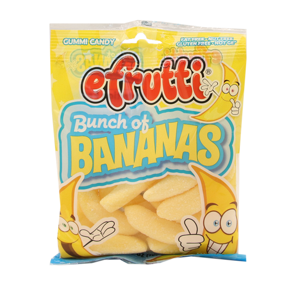 slide 1 of 1, E Frutti Bunch Of Bananas, 3.5 oz