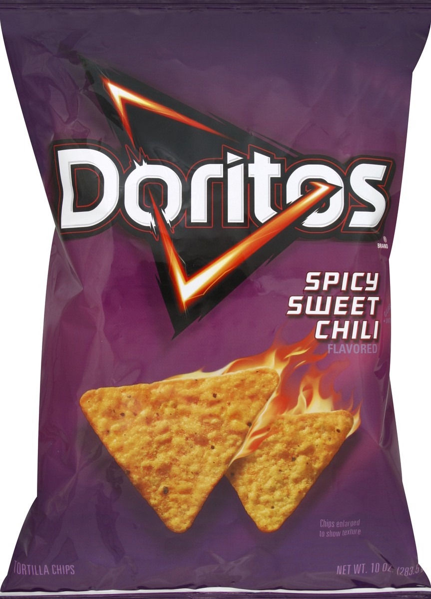 slide 5 of 5, Doritos Spicy Sweet Chili Tortilla Chips, 9.75 oz