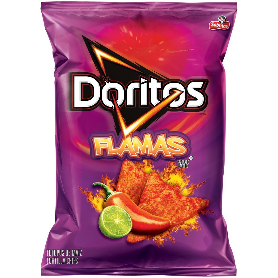 slide 1 of 5, Doritos Spicy Sweet Chili Tortilla Chips, 9.75 oz