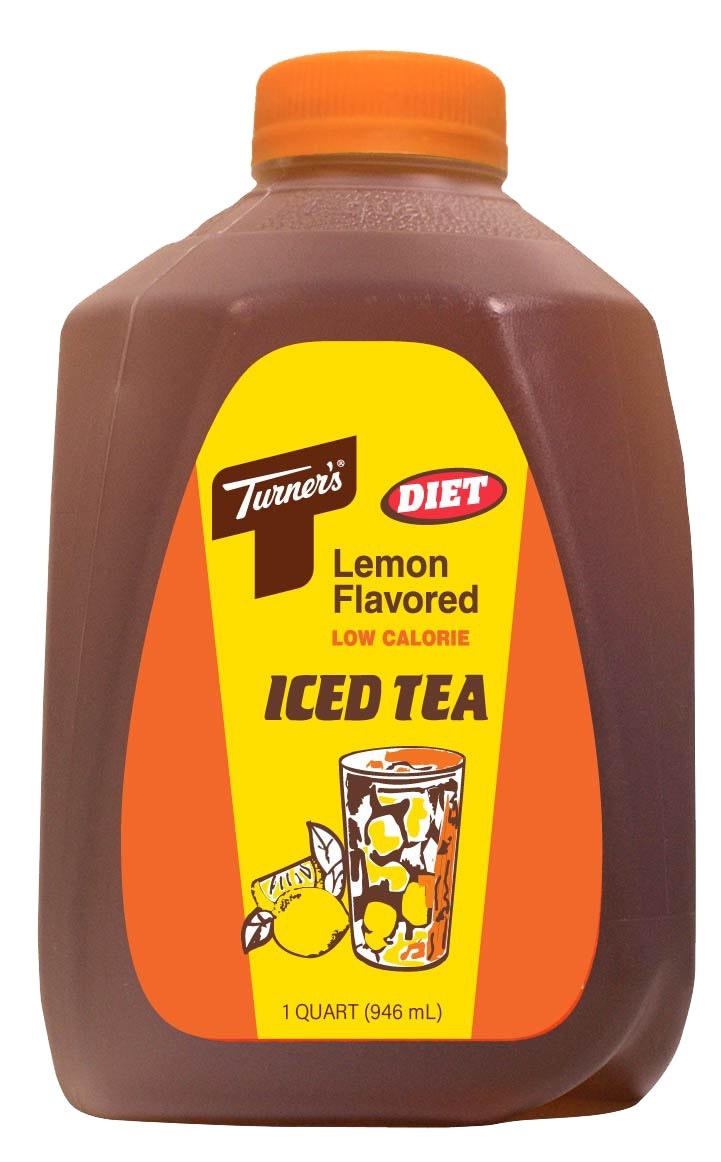 slide 1 of 1, Turner's Low Calorie Iced Tea - 32 oz, 32 oz