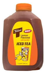 Turner's Low Calorie Iced Tea - 32 oz