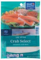 slide 1 of 1, Kroger Imitation Crab Meat, 16 oz