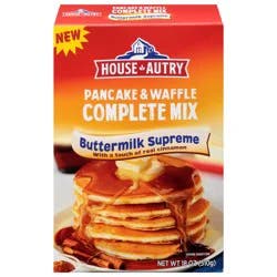 House-Autry Pancake & Waffle Buttermilk Supreme Complete Mix 18 oz