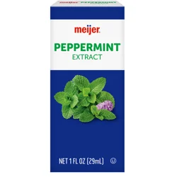 Meijer Peppermint Extract 1 Oz