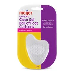 Meijer Clear Gel Ball Of Foot Cushions