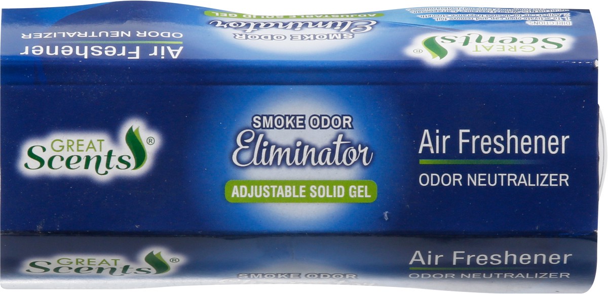 slide 8 of 12, Great Scents 2 Pack Smoke Odor Eliminator Solid Gels Air Freshener 2 - 5 oz 2 Gels, 2 ct