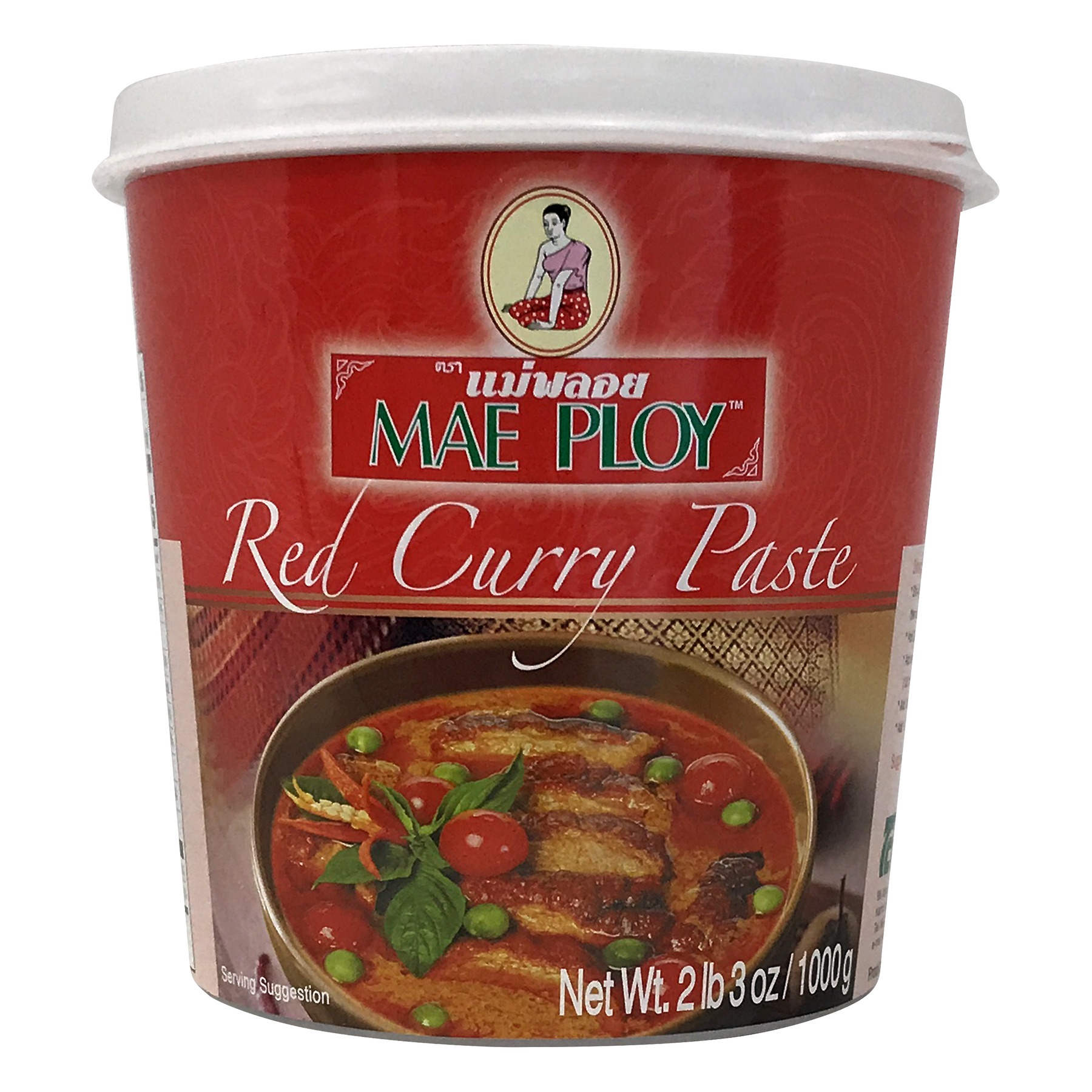 slide 1 of 1, Mae Ploy Curry Red, 2 lb 3 oz