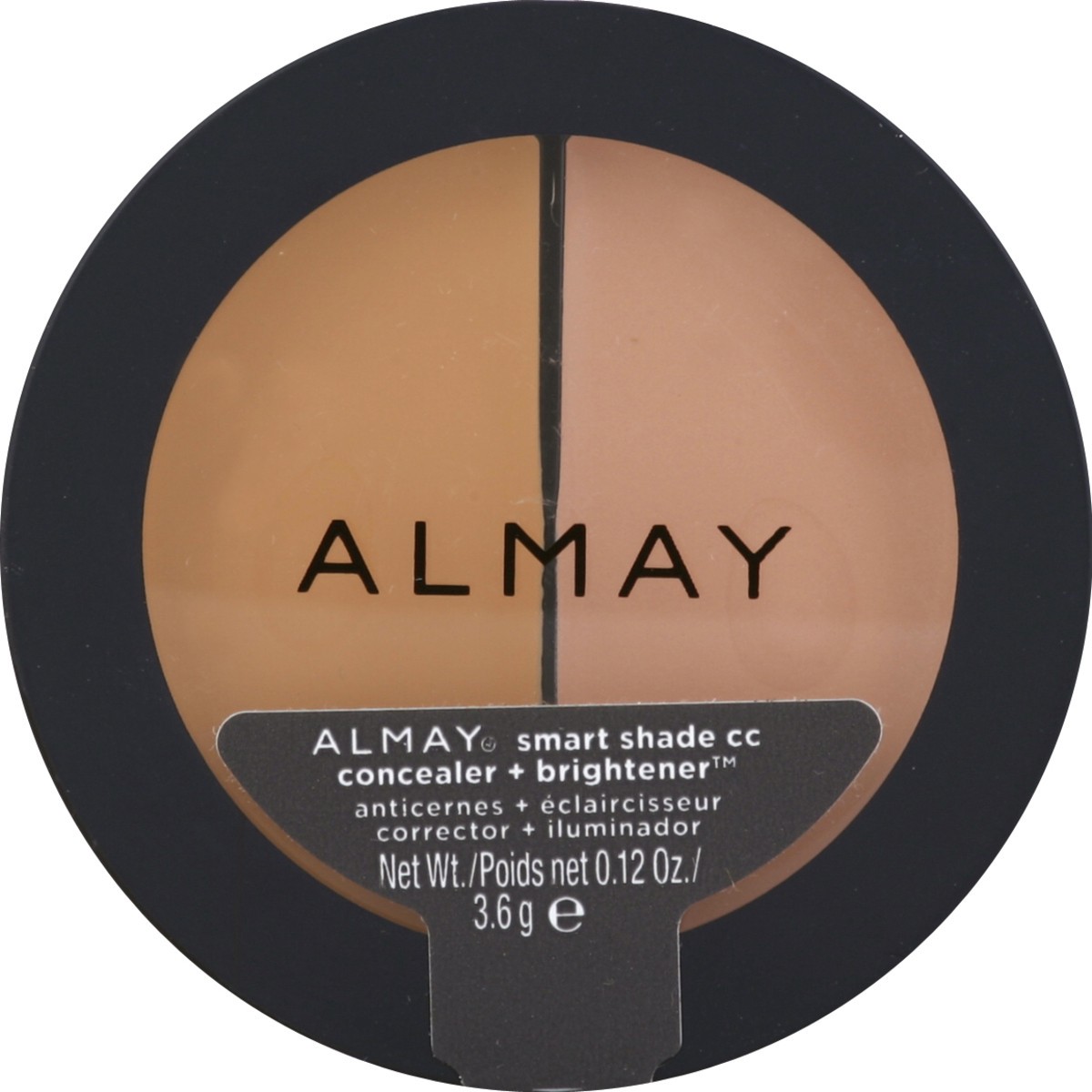 slide 1 of 4, Almay CC Concealer + Brightener 0.12 oz, 0.12 oz