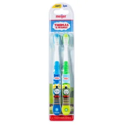 Meijer Licensed Kids Toothbrush 2 Pk