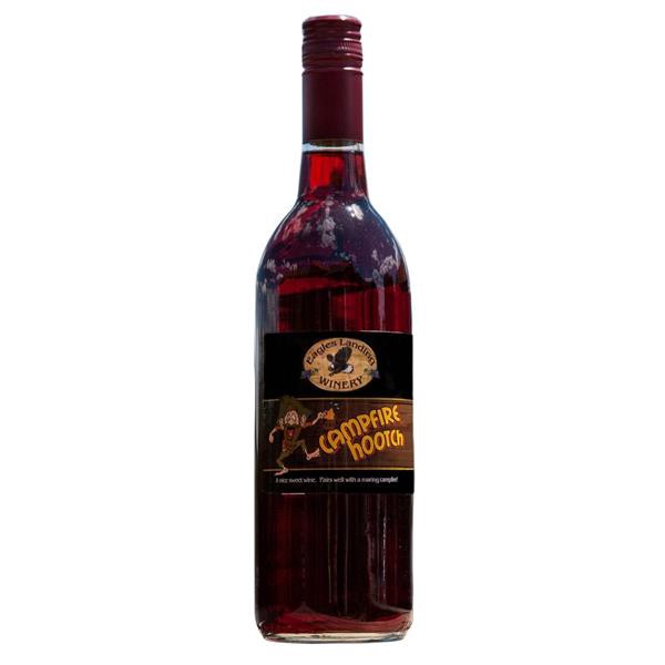 slide 1 of 1, Eagles Landing Campfire Hootch Wine Berry/blend, 750 ml