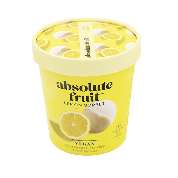 slide 1 of 1, Absolute Fruit Abs.Fruit Pints Lemon, 16 oz