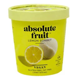 Absolute Fruit Lemon Pints