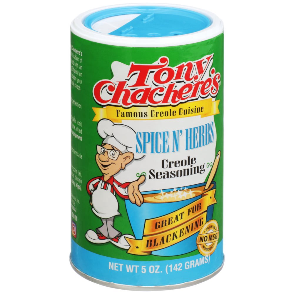 slide 2 of 3, Tony Chachere's Seasoning 5 oz, 5 oz