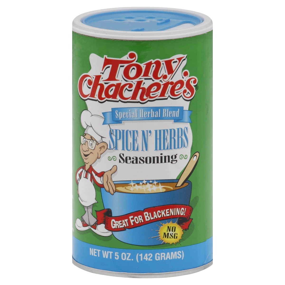 slide 1 of 1, Tony Chachere's Seasoning 5 oz, 5 oz