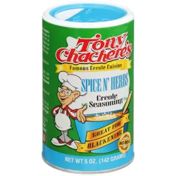 Tony Chachere's Seasoning 5 oz
