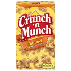 Crunch ''n Munch Caramel Popcorn with Peanuts 3.5 oz