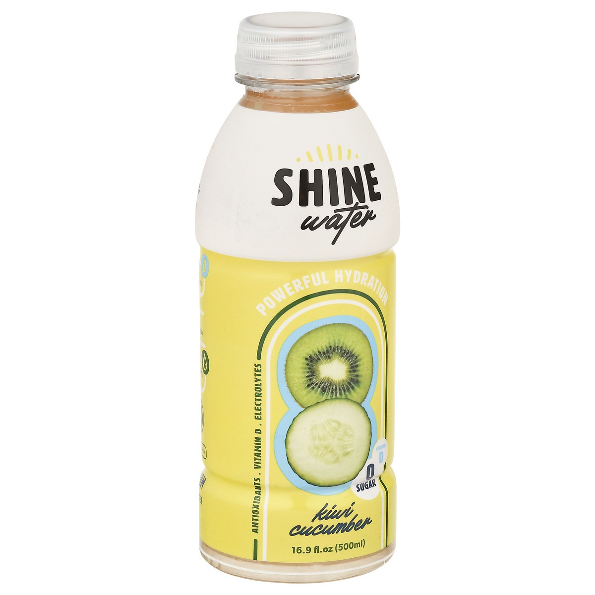 slide 2 of 9, Shine Water Flavored Water Coconut Lime 16.9 Ounce Can, 16.9 oz