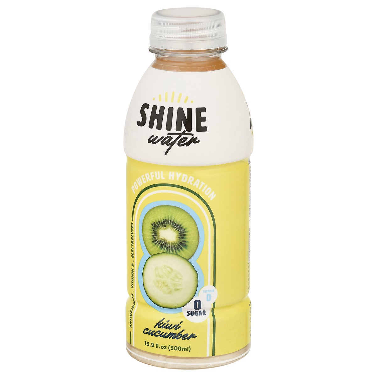 slide 3 of 9, Shine Water Flavored Water Coconut Lime 16.9 Ounce Can, 16.9 oz