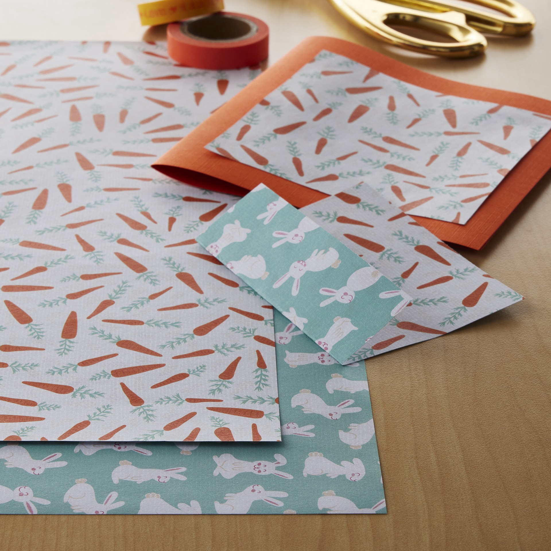 slide 4 of 4, Easter Double-Sided Cardstock Paper By Recollections, 12" X 12", 12 in x 12 in