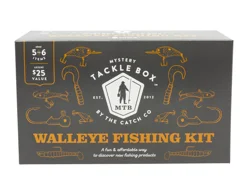 Mystery Tackle Box Walleye Fishing Lure Kit