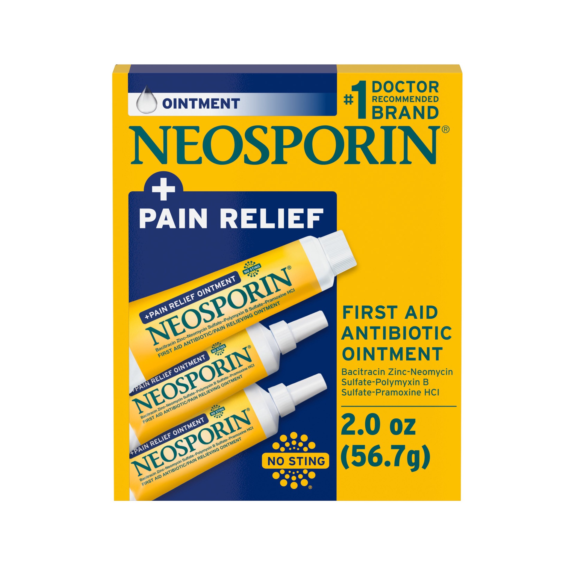 Neosporin Pain Relief Maxium Strength Ointment 2oz 2 oz | Shipt