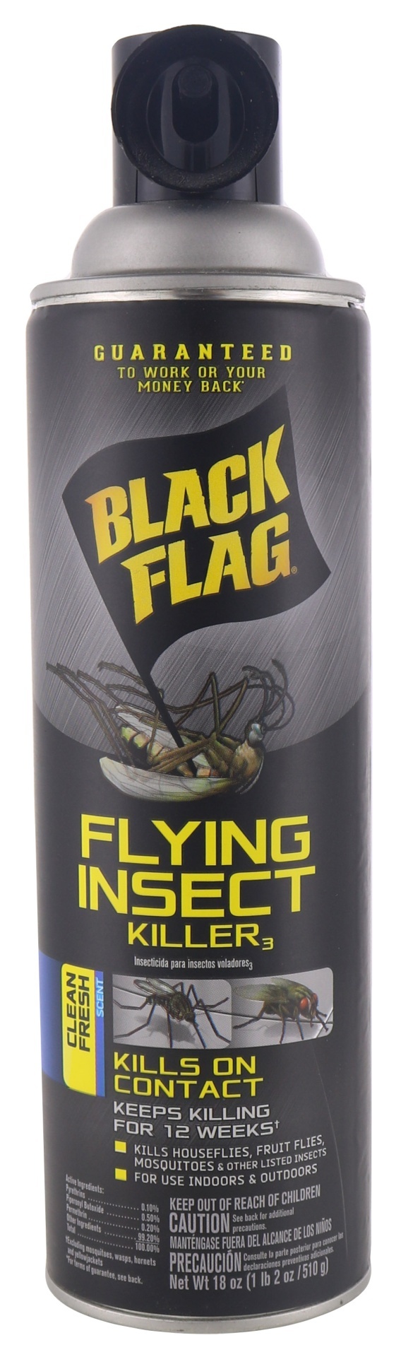 slide 1 of 1, Black Flag Flying Insect Killer, 18 oz