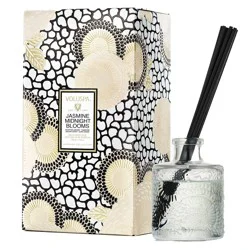 Voluspa Jasmine Midnight Blooms Reed Diffuser