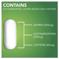 slide 27 of 29, Meijer Migraine Formula, Acetaminophen, Aspirin (NSAID) and Caffeine Tablets, 100 ct