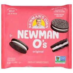 Newman's Own Original Creme Filled O's