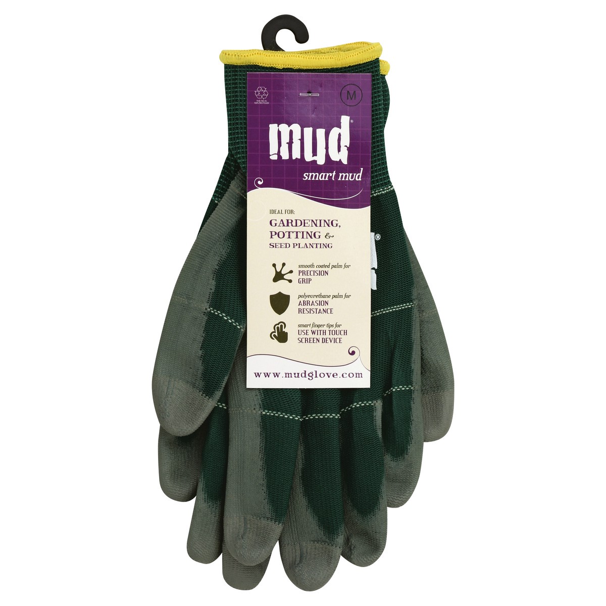 slide 2 of 3, Mud Gloves 1 ea, 1 ct