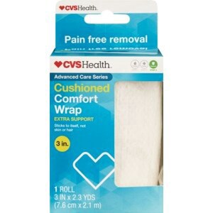slide 1 of 1, CVS Health Cushioned Comfort Wrap, 1 Ct, 1 ct