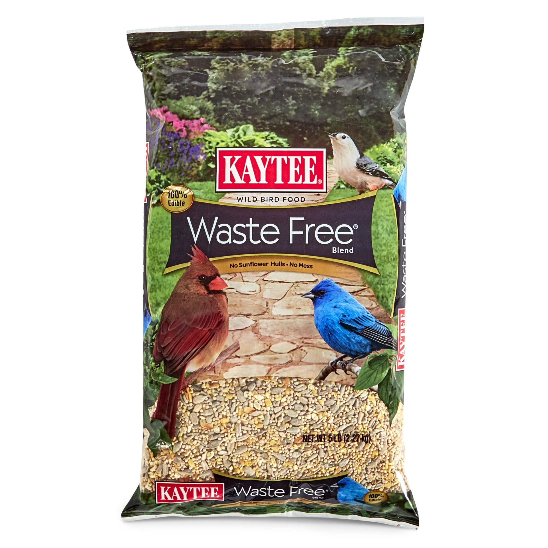 slide 1 of 5, Kaytee Waste Free 5 Pounds, 1 ct