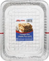 Jiffy-Foil Lasagna Pans 2 ea