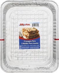 Jiffy-Foil Lasagna Pans 2 ea