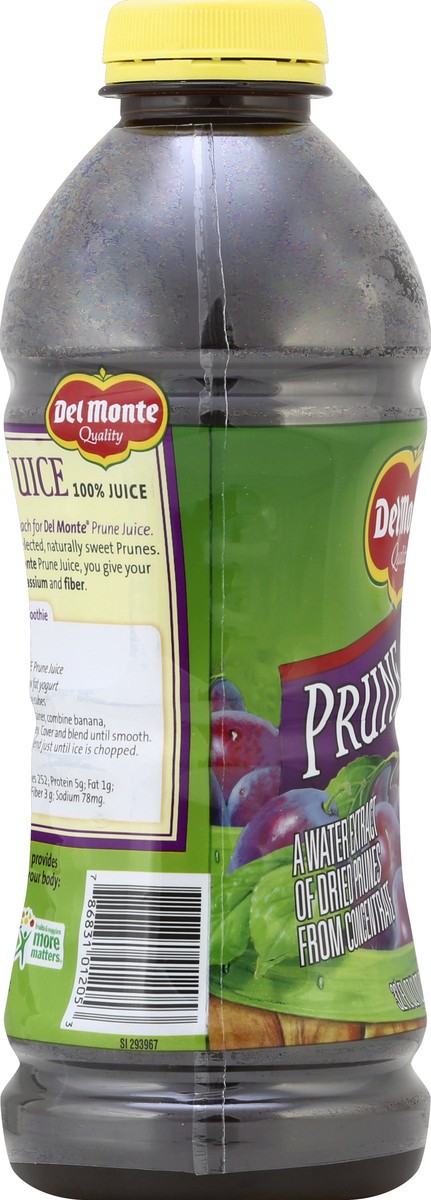 slide 3 of 4, Del Monte Prune Juice-Plastic - 32 oz, 32 oz