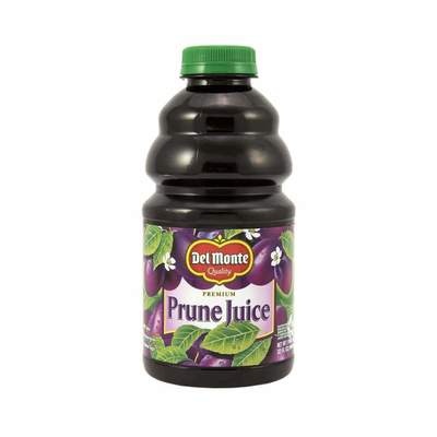 slide 1 of 4, Del Monte Prune Juice-Plastic - 32 oz, 32 oz