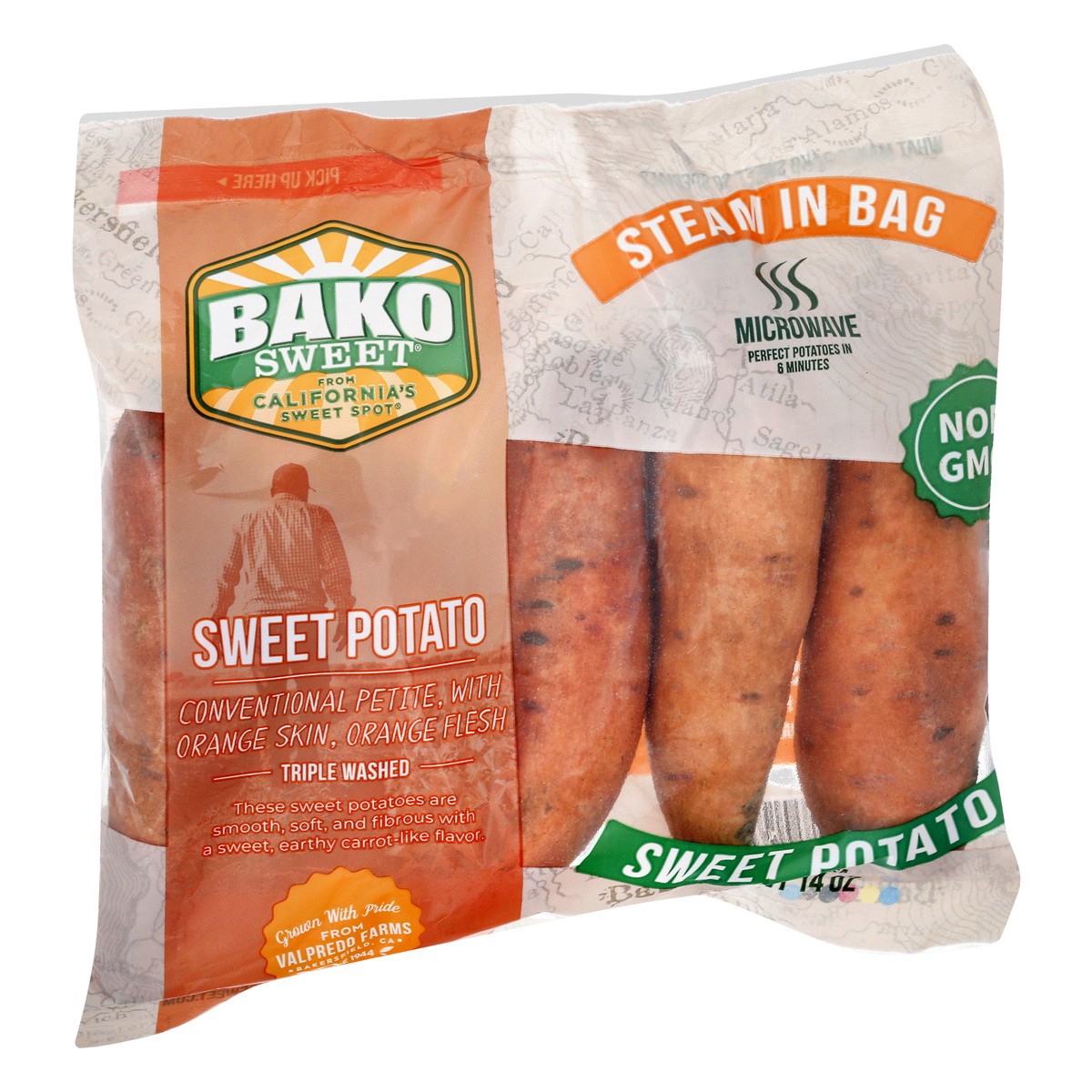 slide 3 of 13, Bako Sweet Sweet Potato 14 oz, 14 oz