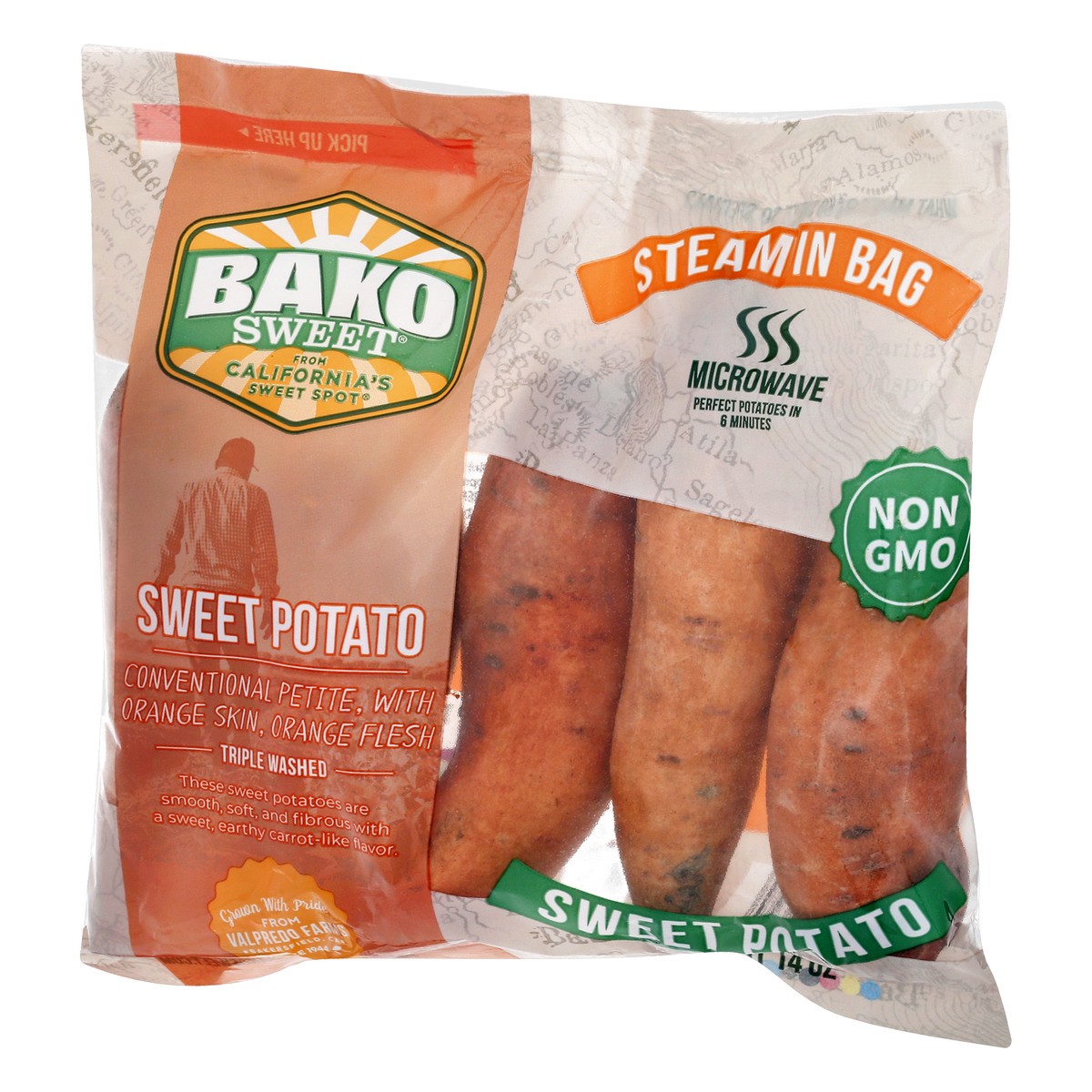 slide 7 of 13, Bako Sweet Sweet Potato 14 oz, 14 oz