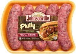 Johnsonville Philly Style Sausage