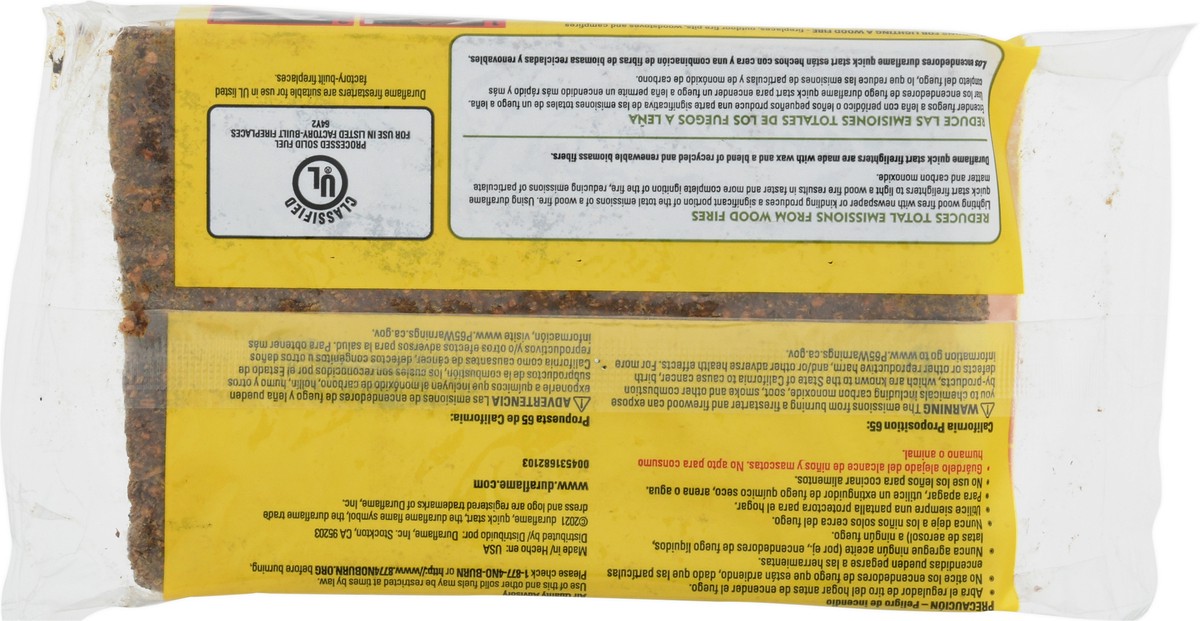 slide 3 of 12, Duraflame Quick Start Firelighters 18 oz, 18 oz