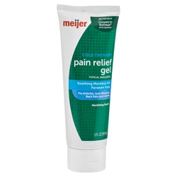 Meijer Cold Therapy Gel 3 Oz.