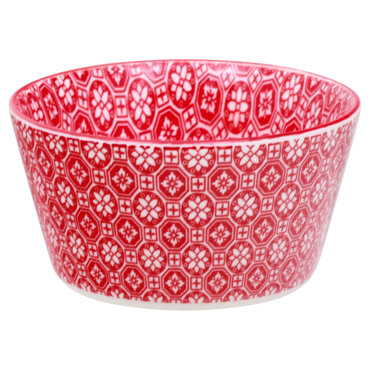 slide 1 of 1, Kitchen & Table Ramekin Red Bandana, 6 oz