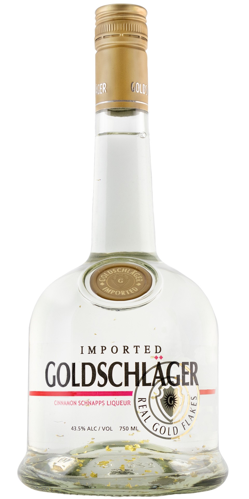 slide 1 of 2, Goldschläger Cinnamon Schnapps, 750 ml