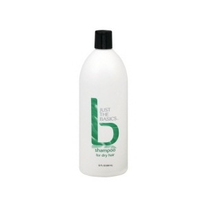 slide 1 of 1, Just the Basics Shampoo For Dry Hair, 32 fl oz; 946 ml