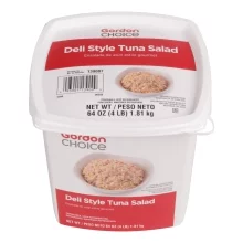 Gordon Choice Salad Tuna Deli 2-4# Gchc