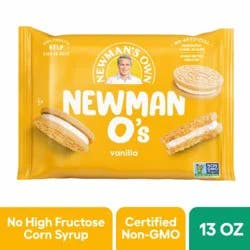 Newman's Own Cookies O Vanilla Creme Og