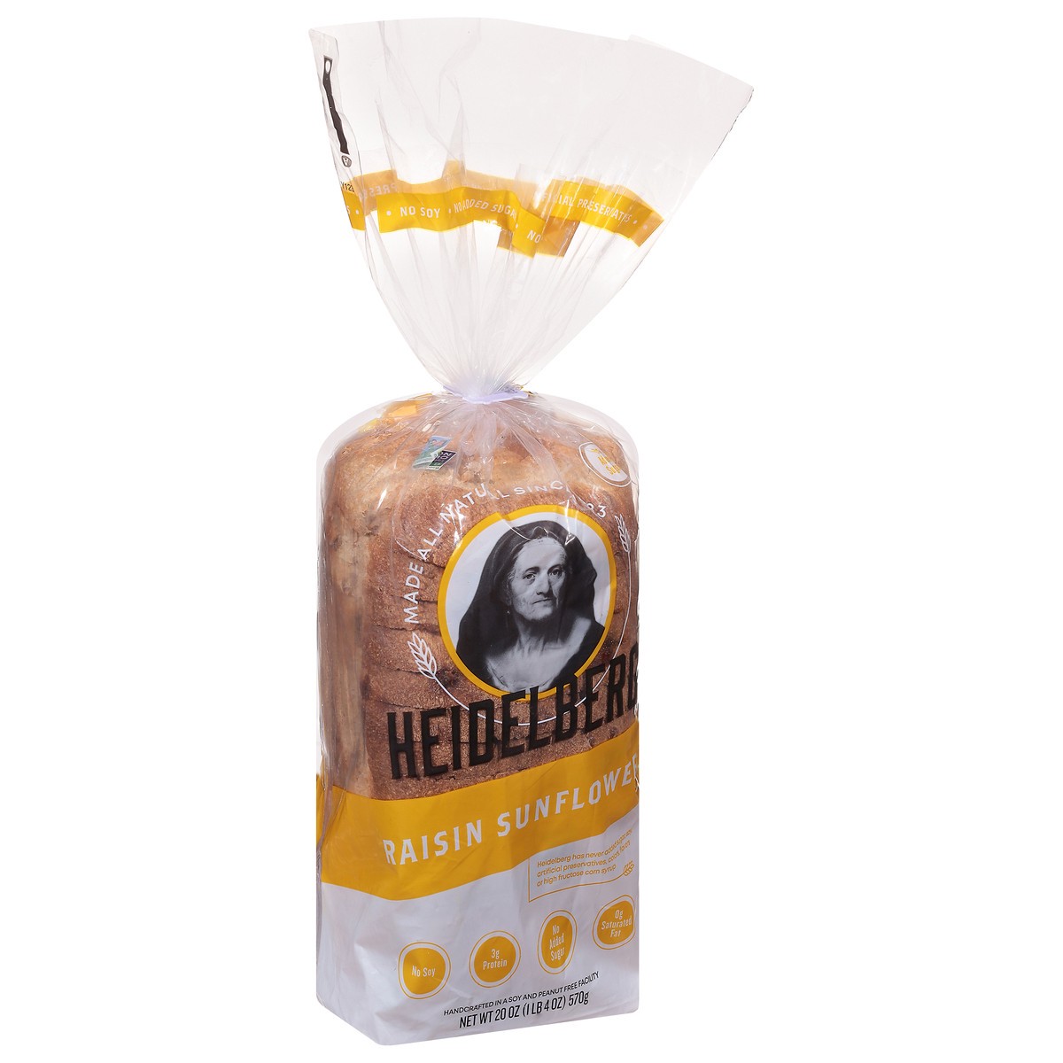 slide 6 of 9, Heidelberg Raisin Sunflower Bread - 20 oz, 20 oz