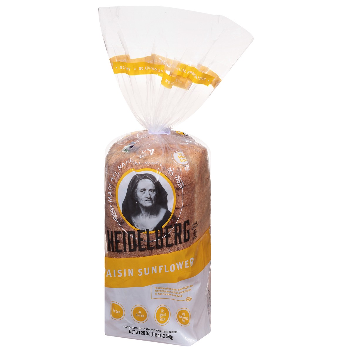 slide 3 of 9, Heidelberg Raisin Sunflower Bread - 20 oz, 20 oz