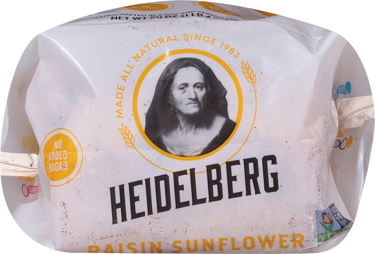 slide 2 of 9, Heidelberg Raisin Sunflower Bread - 20 oz, 20 oz
