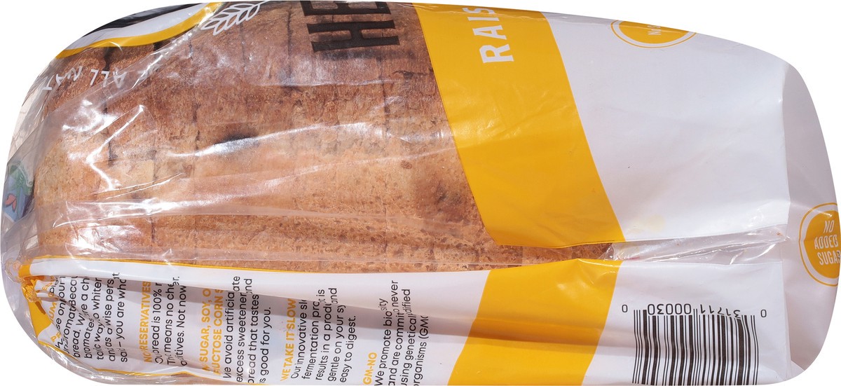 slide 5 of 9, Heidelberg Raisin Sunflower Bread - 20 oz, 20 oz